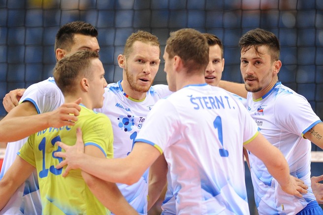 Na klimo v Stožice in navijajte za našo odbojkarsko reprezenatnco