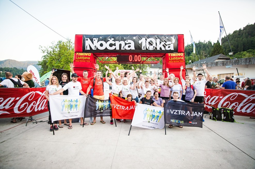 VIDEO UTRINKI: Na Nočna 10ka 2019 je bilo noro vzdušje (foto: Peter Podobnik / Sportida)