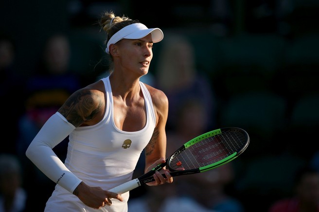 Wimbledon: Polona Hercog z najstniško senzacijo Cori Gauff