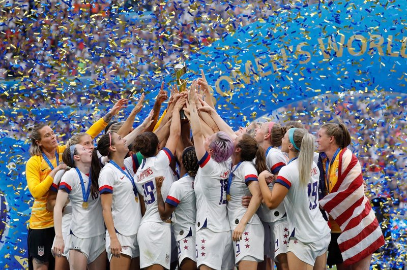Američanke četrtič postale svetovne prvakinje v nogometu (foto: Profimedia)