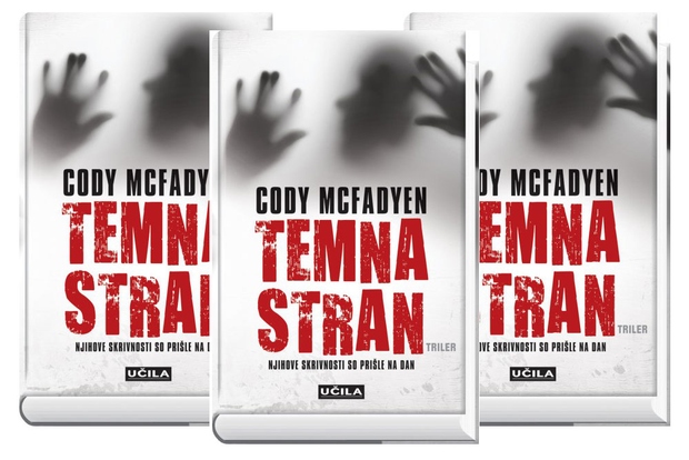 TEMNA STRAN Cody McFadyen Brutalna zgodba, ki presega običajne kriminalke o serijskih morilcih. Ko najdejo mlado kongresnikovo hčer zabodeno med …