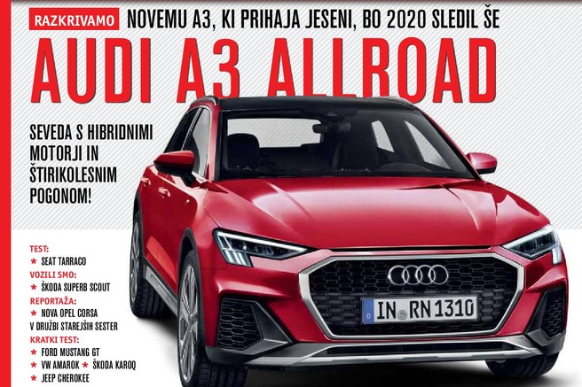 Izšel je novi Avto magazin!