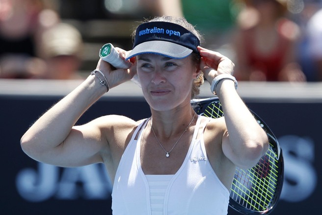 Martina Hingis - čudežna deklica je končno srečna