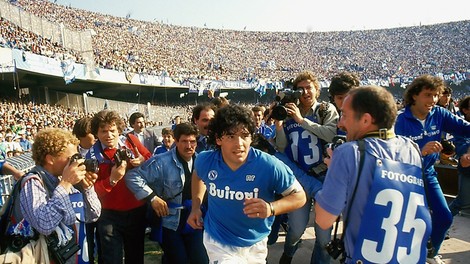 Prihaja Diego Maradona