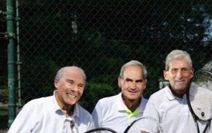 »Nismo še končali svoje dobe,« pravijo Nadal, Federer in Đoković
