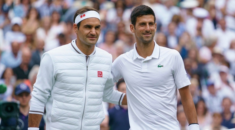 Več kot 400 točk, 5 ur tenisa, lačni Stefan Đokovič – drama v Wimbledonu Novaku (foto: Profimedia)