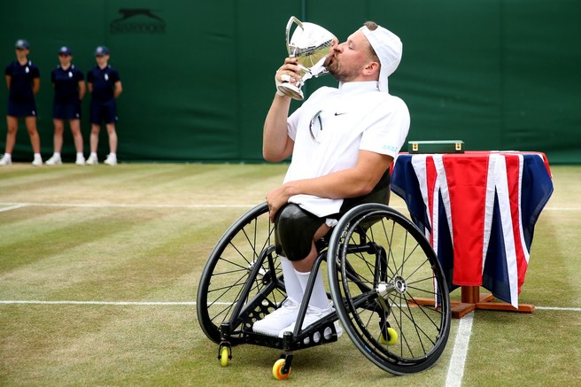 Dylan Alcott – 8 grand slamov in zlati paraolimpijec tako v košarki kot v tenisu