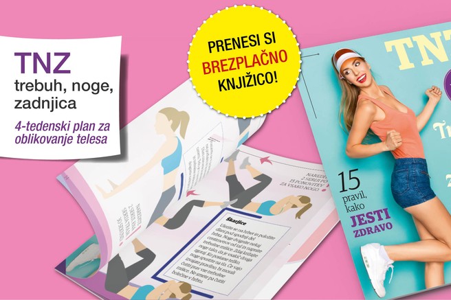 Prenesite brezplačen 4-tedenski vadbeni načrt za oblikovanje telesa