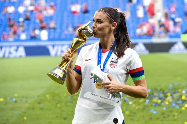Sobotna lepotica: Nogometašica Alex Morgan