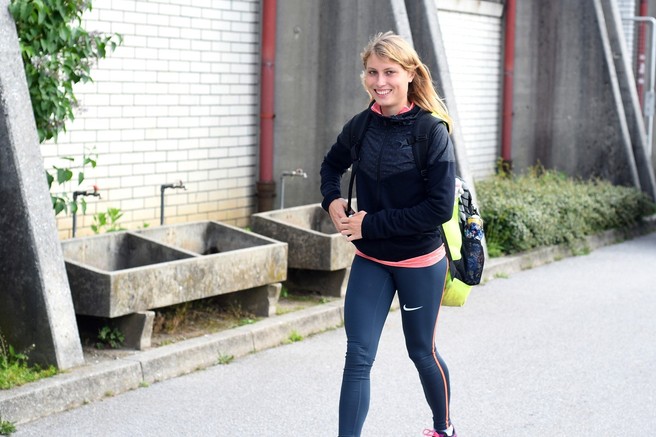 Atletinja Maruša Mišmaš se je poročila