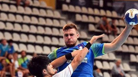 Mladi slovenski rokometaši brez poraza na svetovnem prvenstvu do 21 let