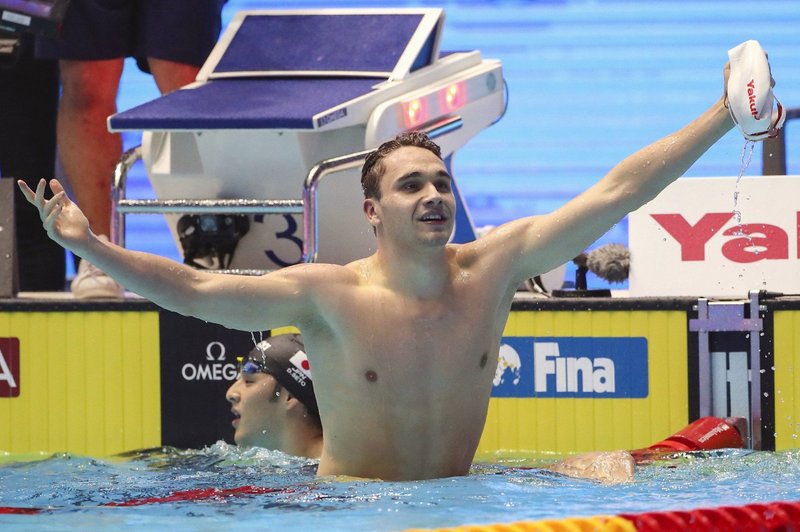 Devetnajstletni Madžar hitrejši od Phelpsa (foto: Profimedia)