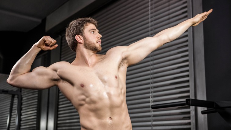 Zakaj so nam mišice tako zelo seksi? (foto: Profimedia)
