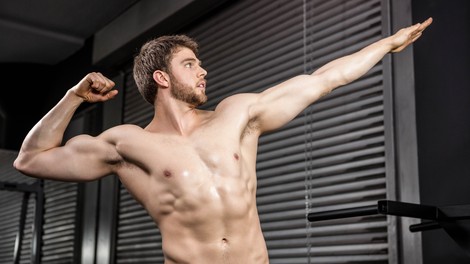 Zakaj so nam mišice tako zelo seksi?