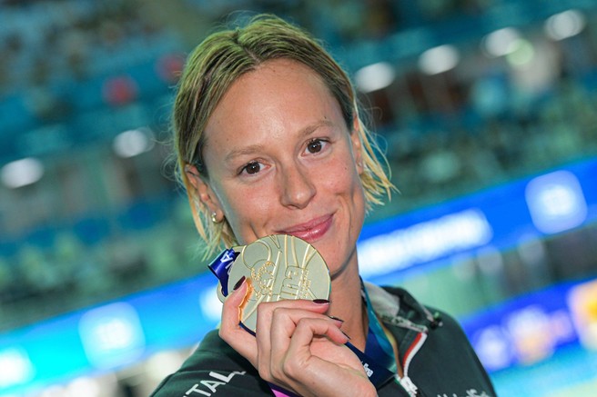 Sobotna lepotica: Federica Pellegrini