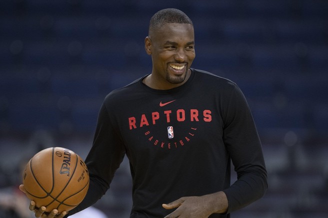 Ob petkih spočijemo oči: Serge Ibaka