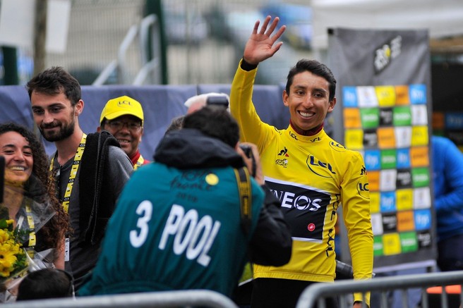 Dirko po Franciji osvojil mladenič iz Kolumbije - Egan Bernal