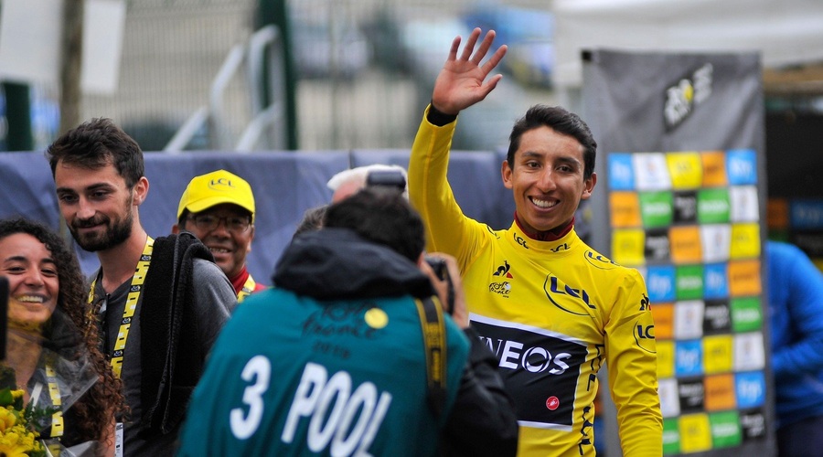 Dirko po Franciji osvojil mladenič iz Kolumbije - Egan Bernal (foto: Profimedia)