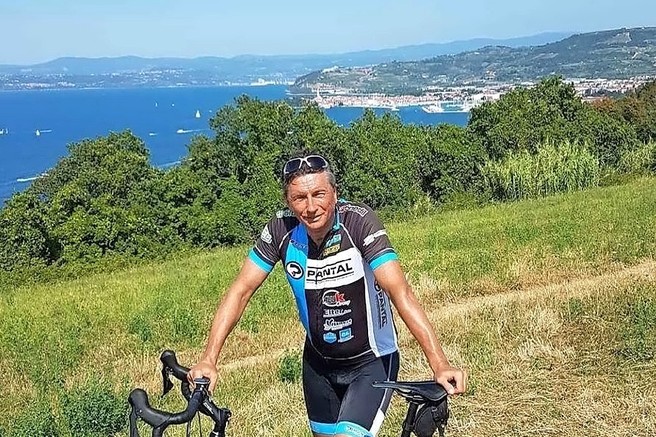 Predsednik Pahor s kolesom iz Ljubljane v Umag