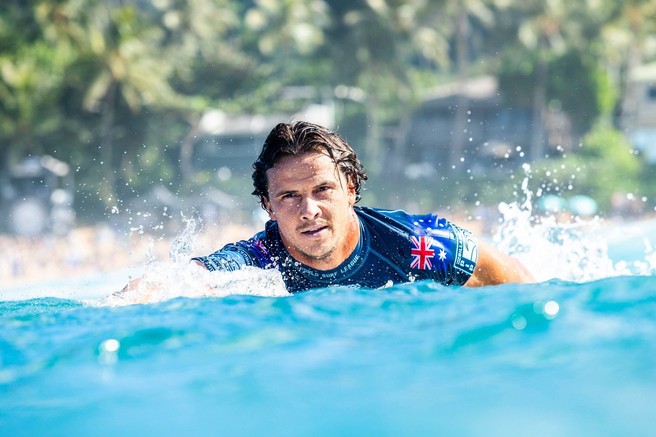 Ob petkih spočijemo oči: Julian Wilson
