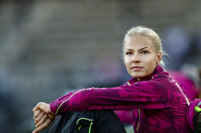 Sobotna lepotica: Darja Klišina