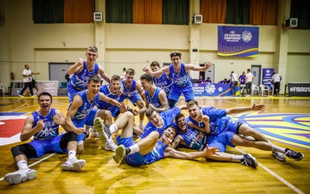 Slovenski košarkarji do 18 let tretji v Evropi