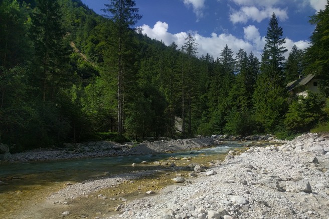 Ideja za lahkoten izlet: sprehod po Mojstrani in Kranjski Gori