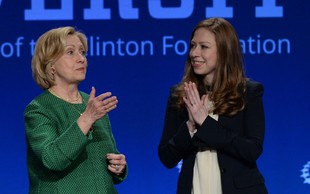 Hillary Rodham Clinton in Chelsea Clinton skupaj pišeta knjigo o ženskah