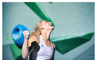 Janja ponovno svetovna prvakinja, Kramplova podprvakinja