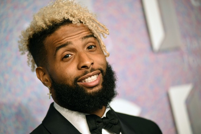 Ob petkih spočijemo oči: Odell Cornelious Beckham Jr. - obožuje ga tudi Ariana Grande