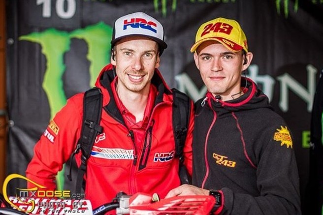 Tim Gajser: Zmagovalni motor mu »šraufa« brat Nejc