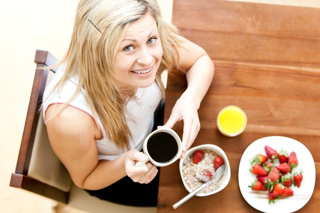 Ali zajtrk res pospešuje metabolizem, kadar ste na dieti?