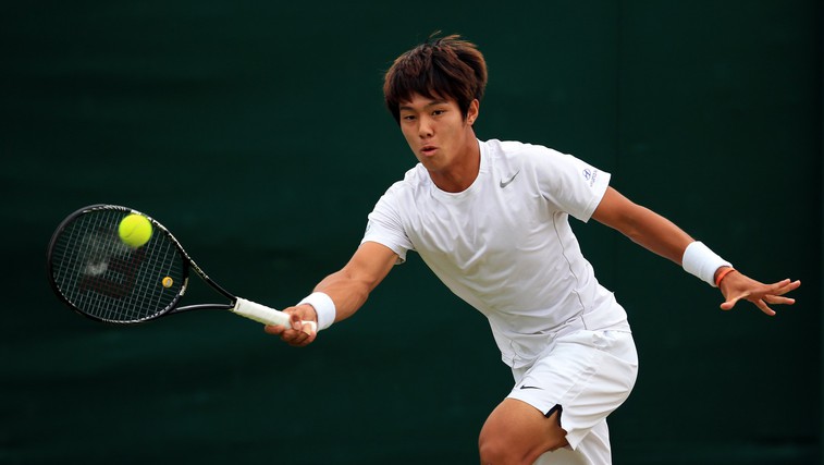 Lee Duck Hee: prvi gluhi teniški igralec, ki je zmagal v dvoboju na turnirju serije ATP (foto: Profimedia)
