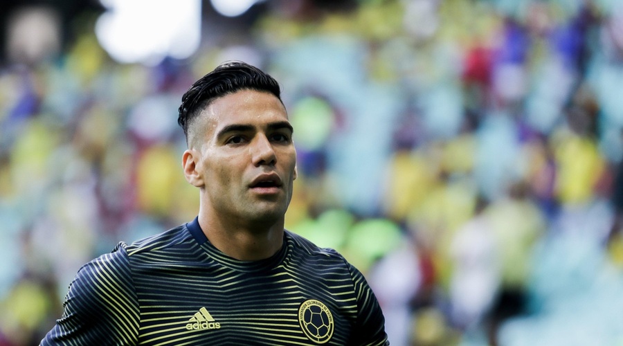 Ponedeljkov lepotec: Radamel Falcao - eden najboljših nogometašev Kolumbije (foto: Profimedia)