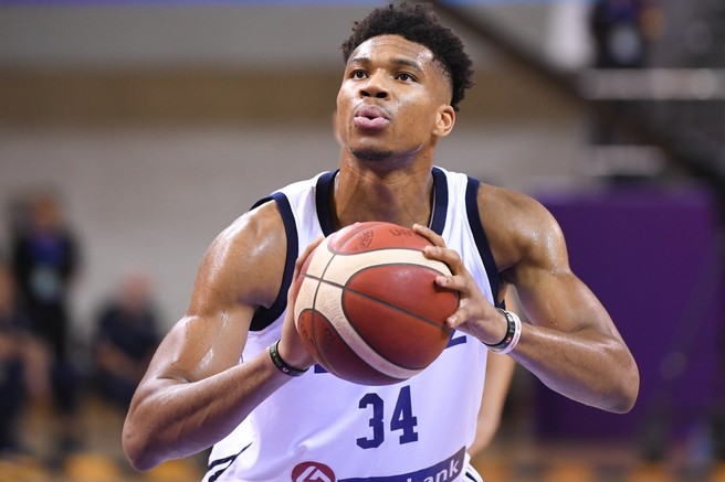 Največje zvezde SP v košarki bodo evropski NBA igralci - Antetokounmpo, Jokič in Gobert