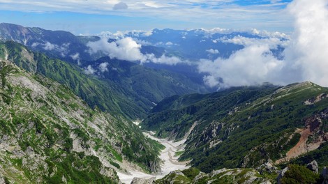 Veste, da imajo tudi Japonci svoje Alpe? Čudoviti narodni park Čubu- Sangaku