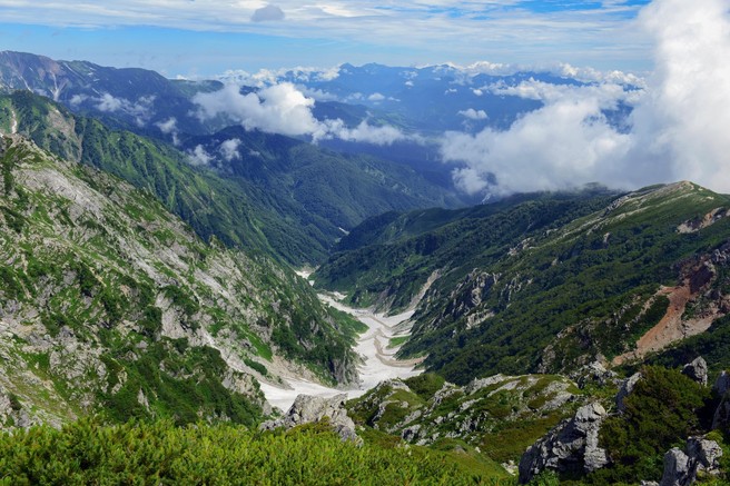Veste, da imajo tudi Japonci svoje Alpe? Čudoviti narodni park Čubu- Sangaku