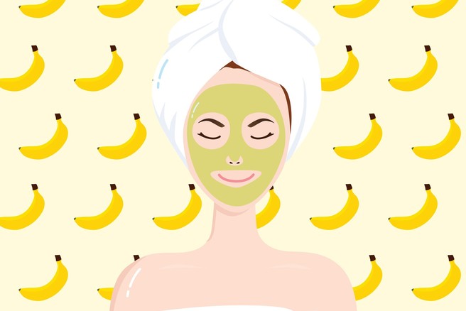3 doma pripravljene bananine maske za različne tipe kože