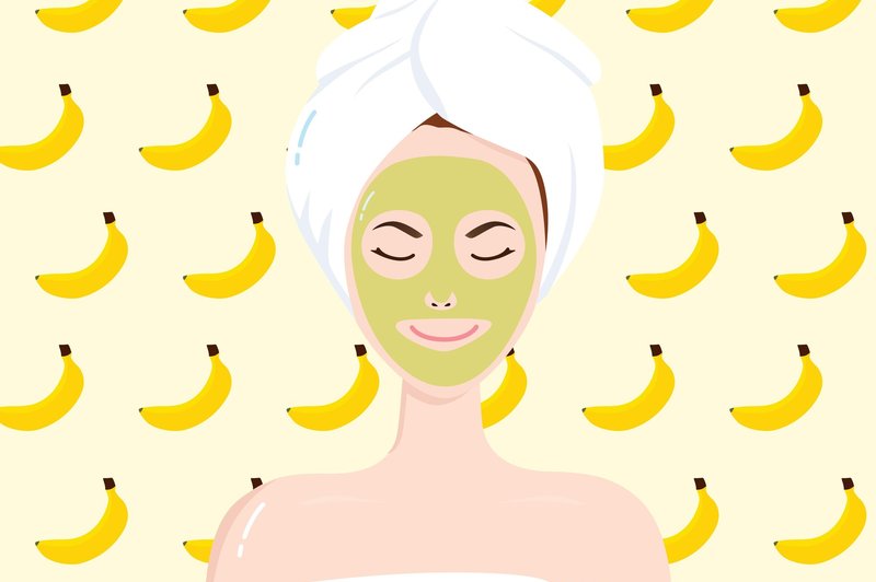 3 doma pripravljene bananine maske za različne tipe kože (foto: profimedia)