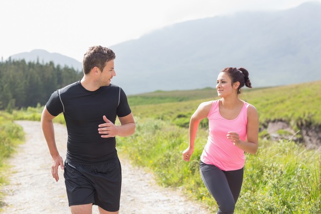 8-tedenski program tekaških treningov (10 km, 21 km, začetniki)