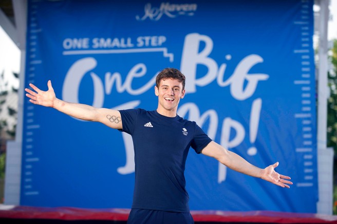 ŠPORTNE ZGODBE: Tom Daley - na svojih prvih olimpijskih igrah je nastopil, ko je imel komaj 14 let