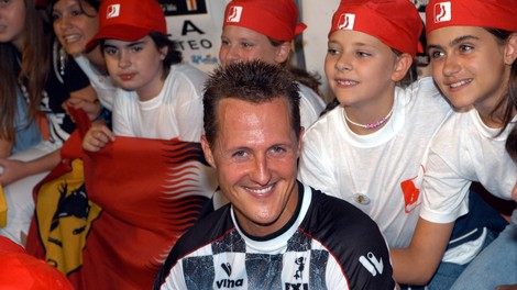 Michael Schumacher v bolnici na skrivnostnem zdravljenju