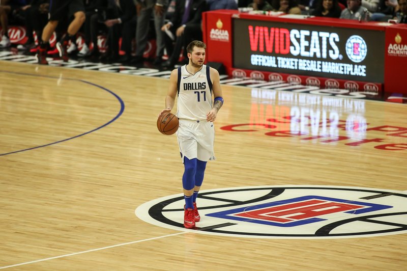 Sports Illustrated: Luka Dončić med najboljšimi na lestvici top NBA igralcev v prihodnji sezoni (foto: Profimedia)