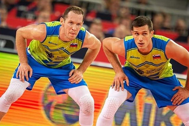 Polne Stožice ponesle Slovence do nove zmage na EuroVolley 2019