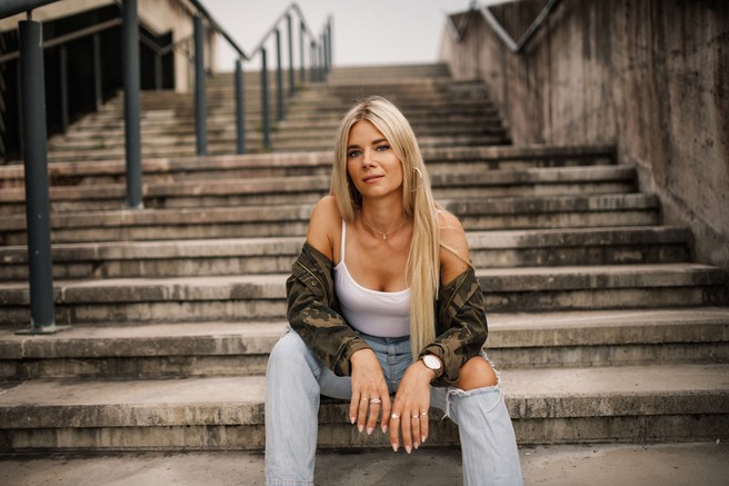 Eva Pavli: Slovenka, ki je napisala himno za EP v odbojki, tako skrbi za kondicijo