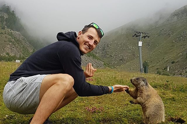 Štefan Hadalin: "Zimski športniki so narejeni poleti."