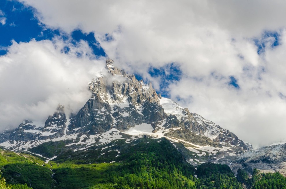 MONT BLANC Veličastna Bela gora je najvišja gora v Alpah. Visoka je približno 4,810 metrov in vsako leto privablja številne …