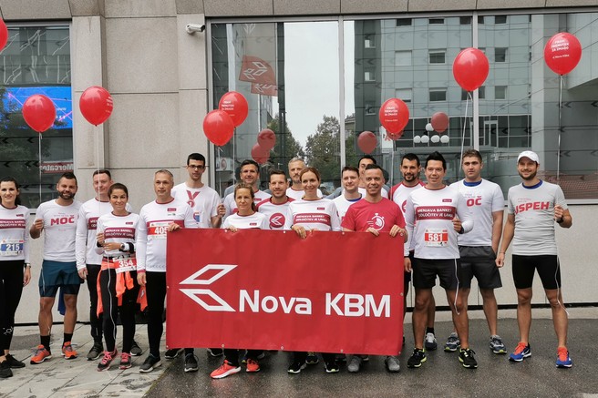 Nova KBM teče