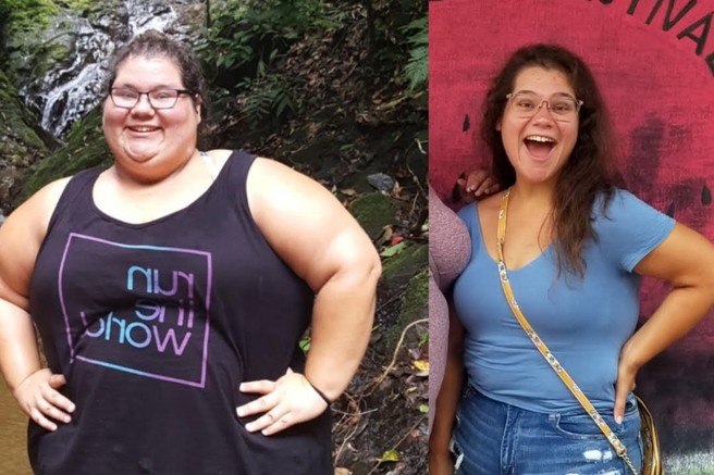 Čudežna preobrazba: Norma je shujšala za 100 kg in 18 konfekcijskih številk