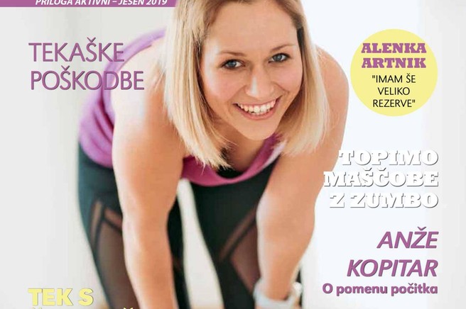 Izšla je jesenska priloga Aktivni!